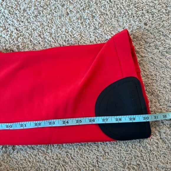 Goldbergh Phoebe Ski Pants Salopettes Bibs NWT Flame Red US 10 - Picture 6 of 6